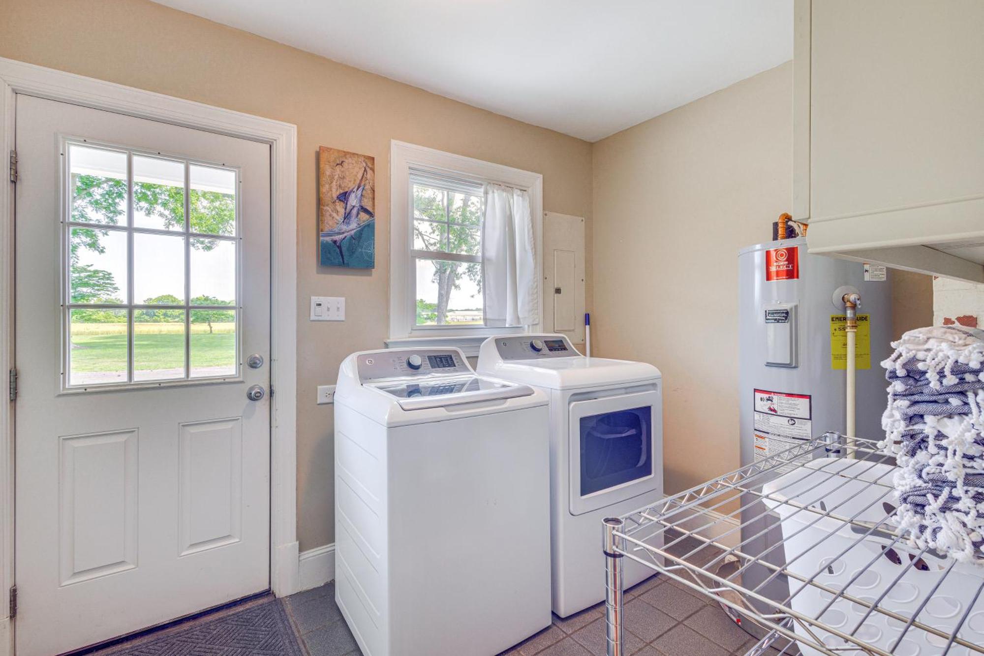 Updated Cape Charles Home About 2 Mi To Beachfront! Exterior photo