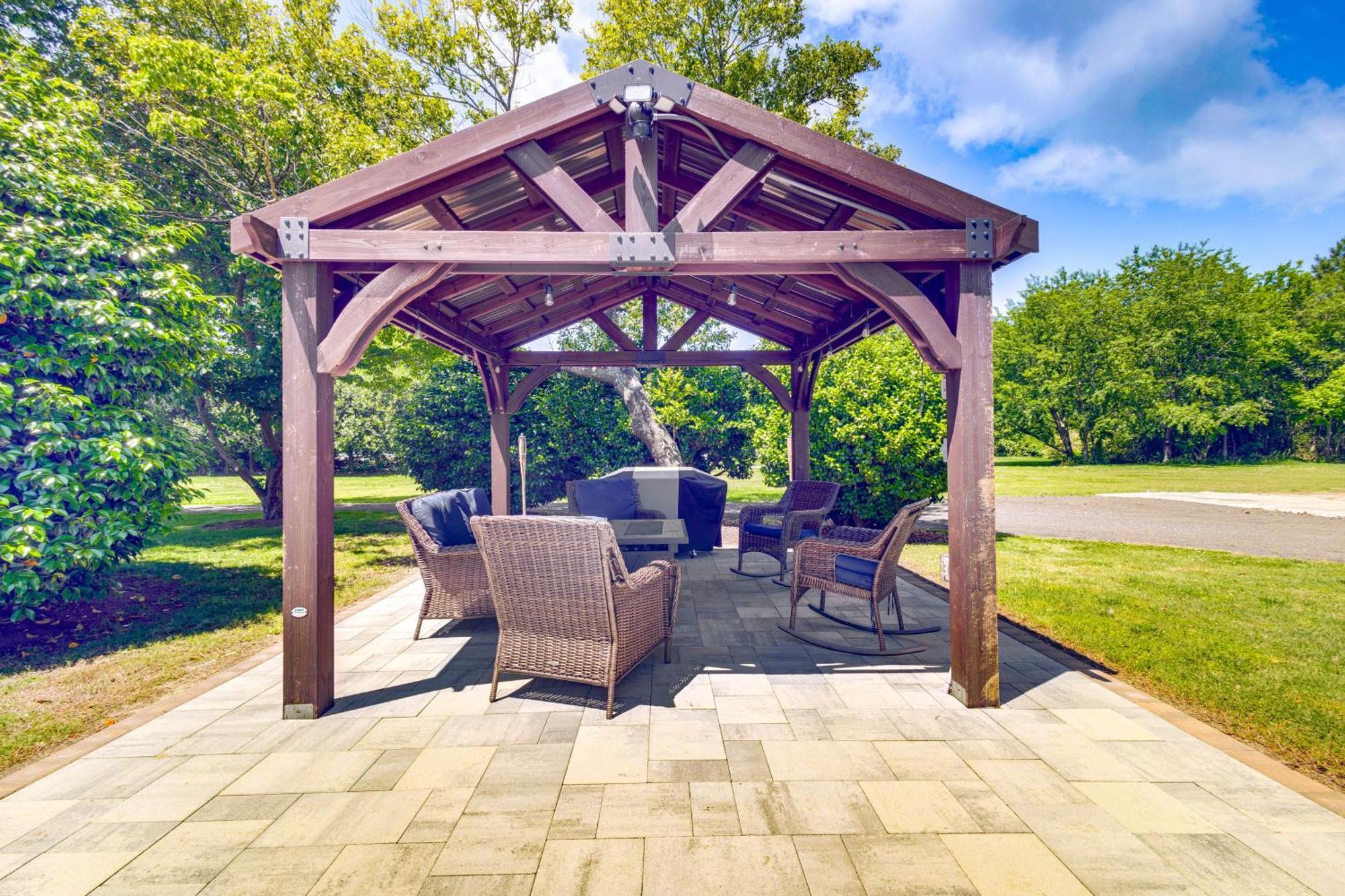 Updated Cape Charles Home About 2 Mi To Beachfront! Exterior photo